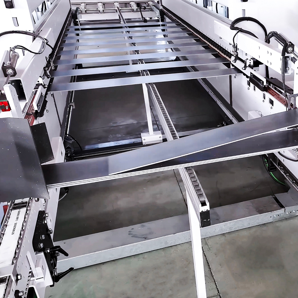 Smart Floor Production Line System MES